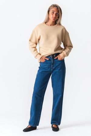 Alina Sweatshirt - Sand