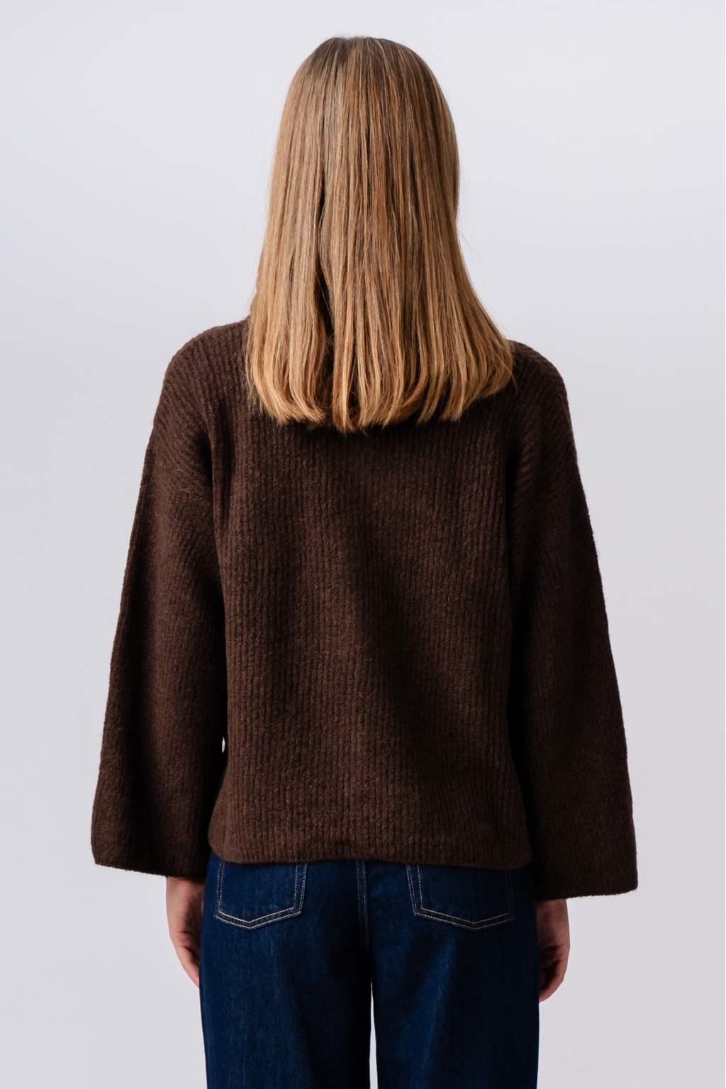 Josie Polo Knit – ruda