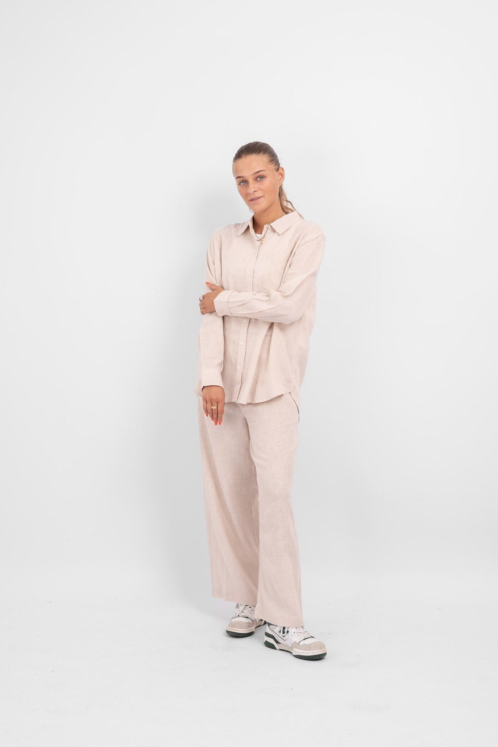 Tokijo skalbiniai Pants - „Moonbeam“