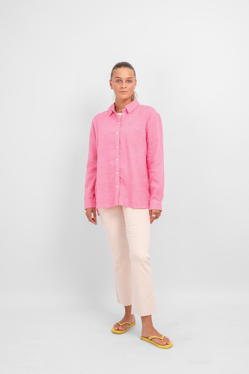 Sheila liepsnos džinsai - beržas