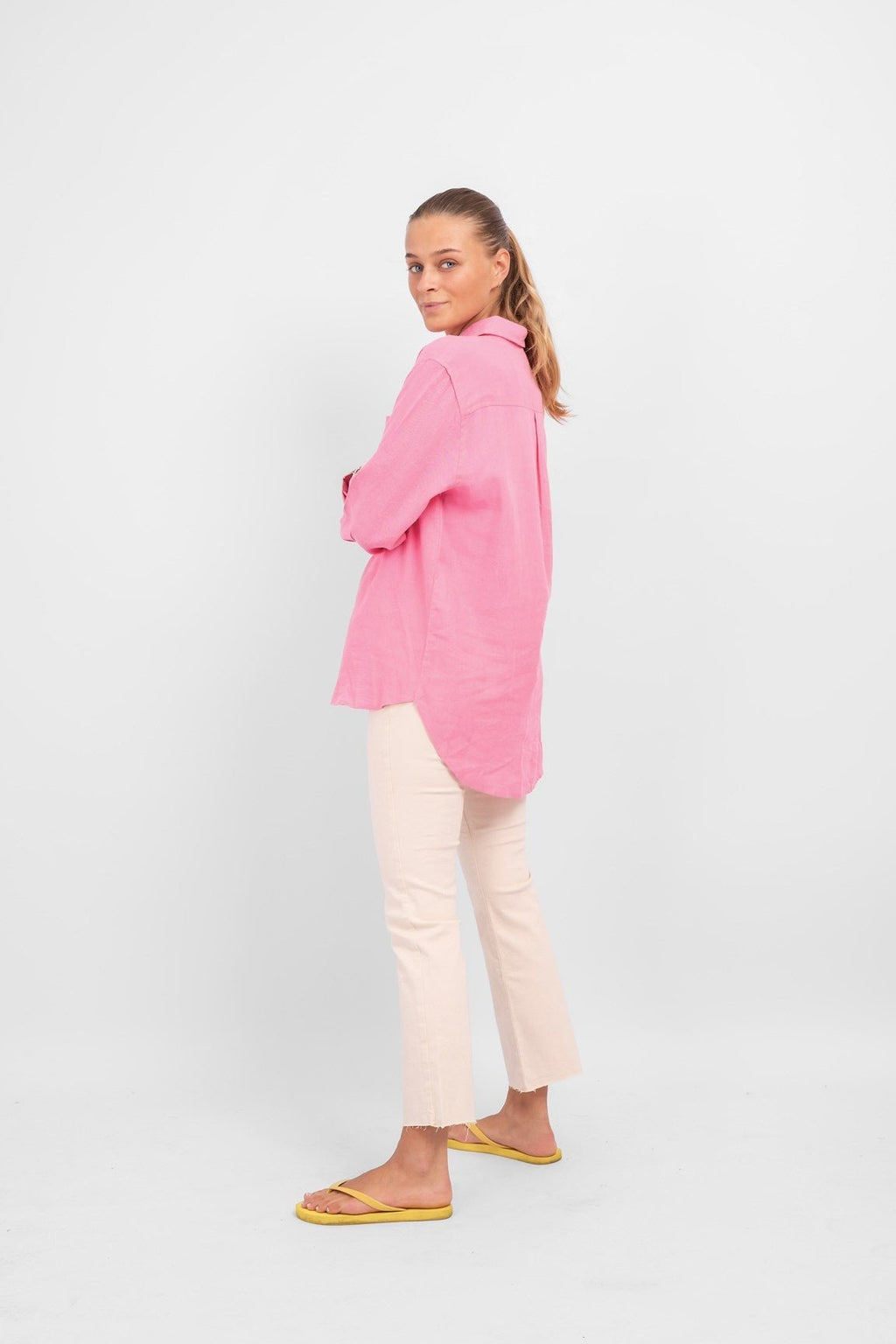 Sheila liepsnos džinsai - beržas