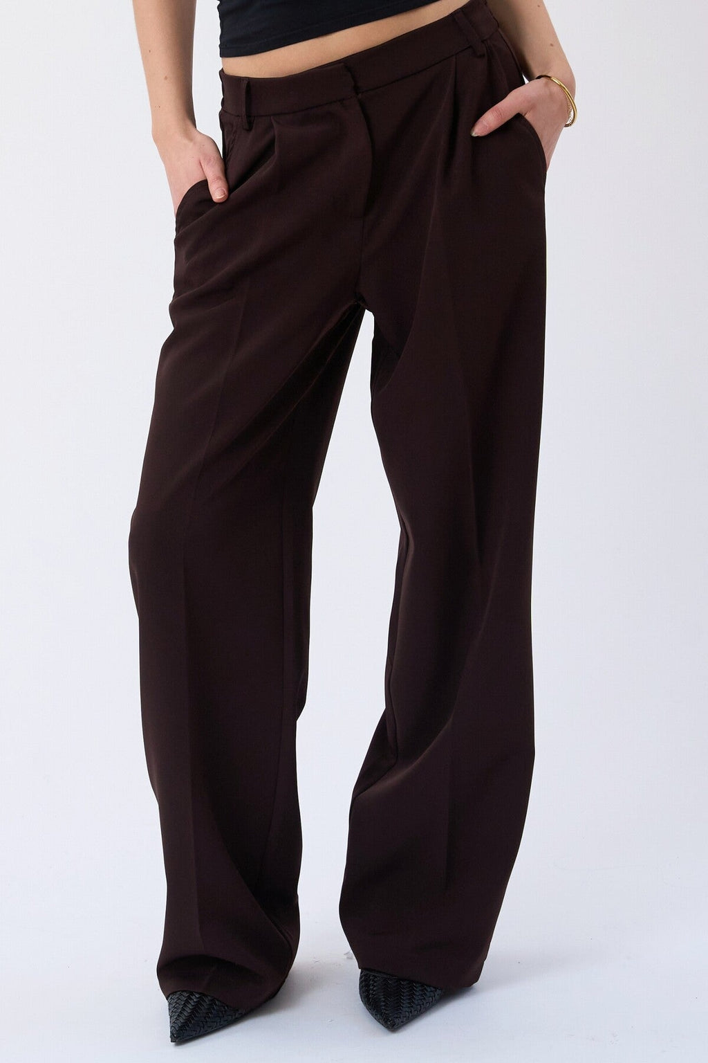 Mila Wide Pants - Ruda