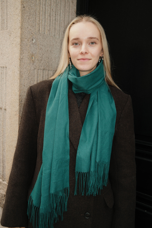 Scarf - Dark Green