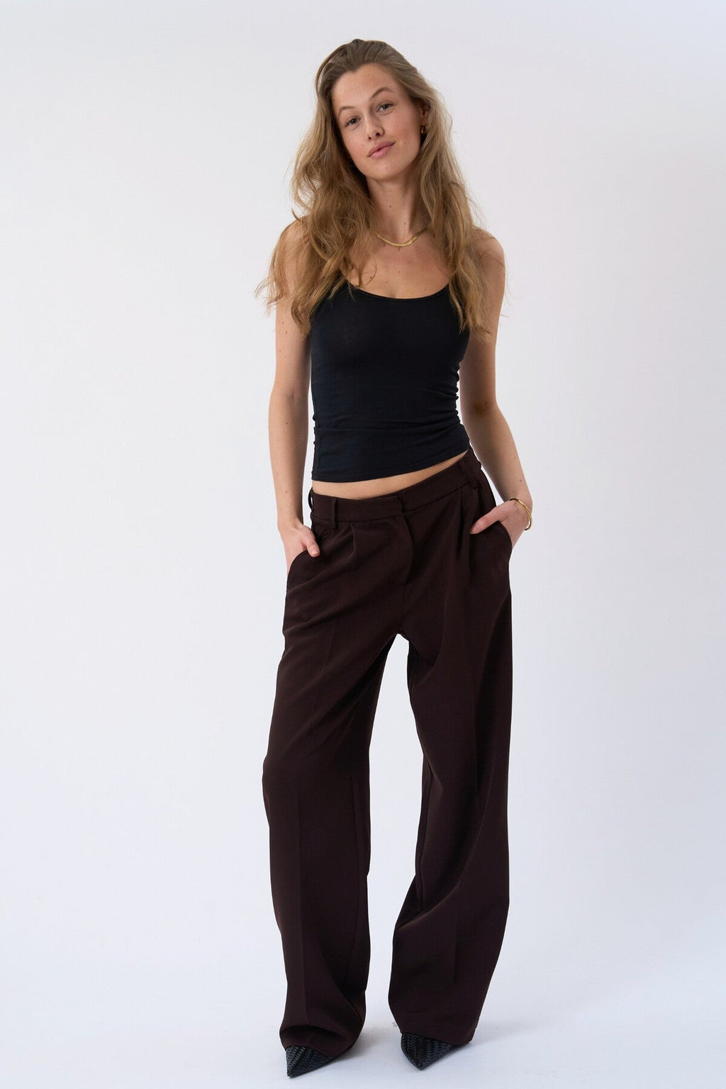 Mila Wide Pants - Ruda