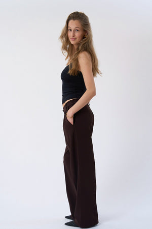 Mila Wide Pants - Ruda