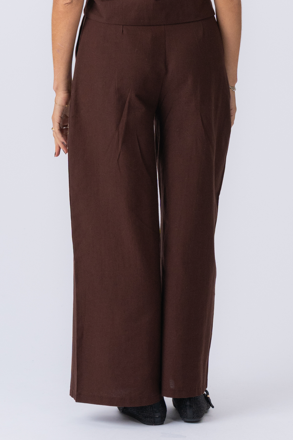 Melissa Wide Pants - Ruda