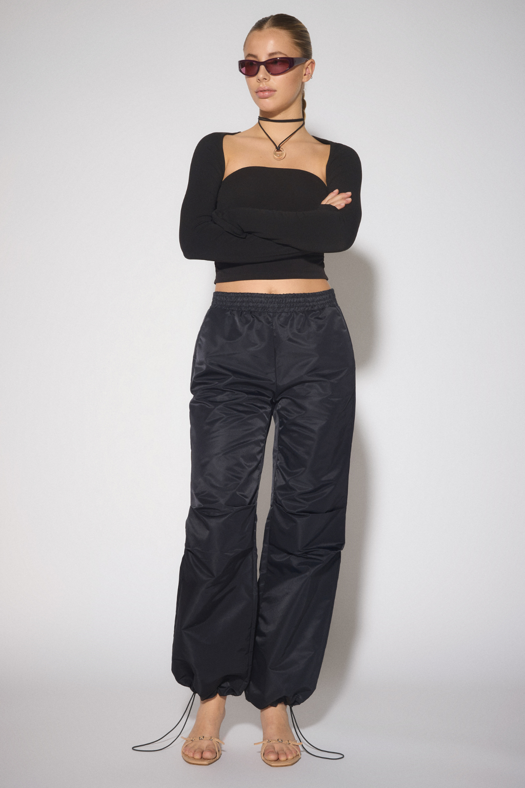„Neco“ takelis Pants - juoda