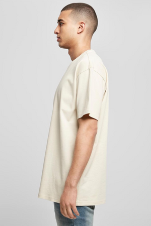 Heavy Oversized T-shirt - Sand