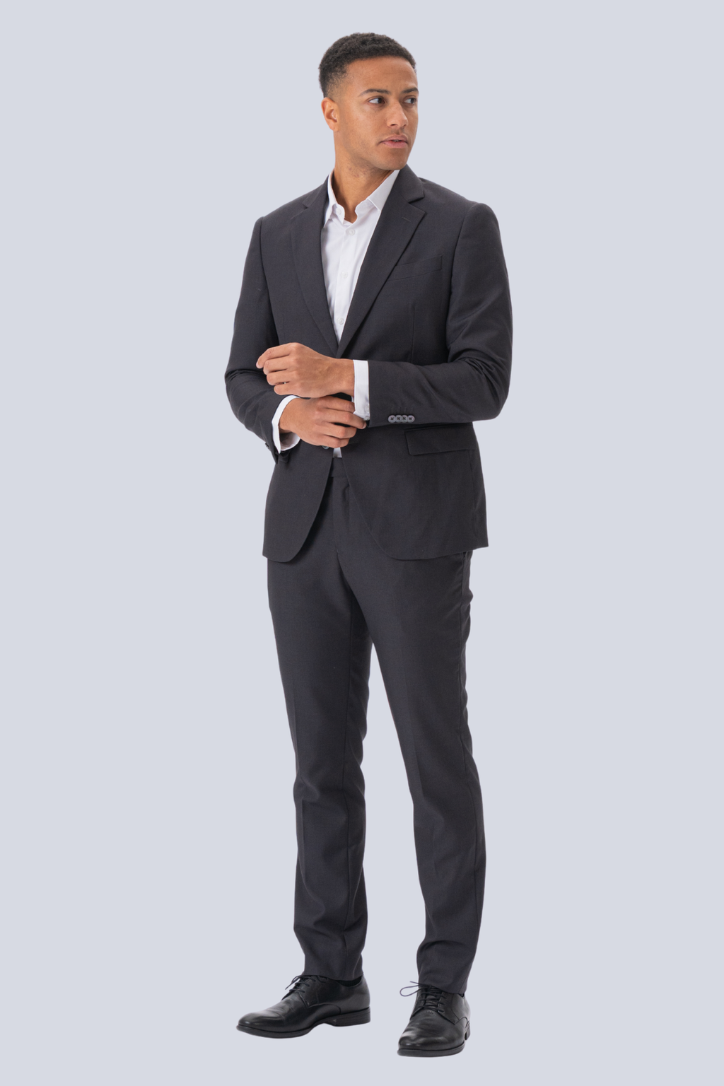 Premium Vienkartinis bleizeris-pilkos spalvos rudos spalvos