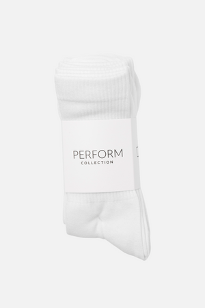 Heritage Tennis Socks 5 pcs. - White - Women