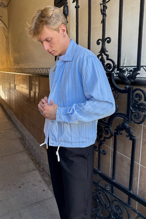 „Ezra“ striukė - šviesiai mėlyna