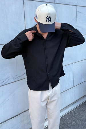 Aidan marškinėliai - juodi