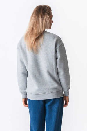 Alina Sweatshirt - Ash Grey