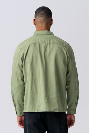 Alex Shirt Regular Fit - Light Olive