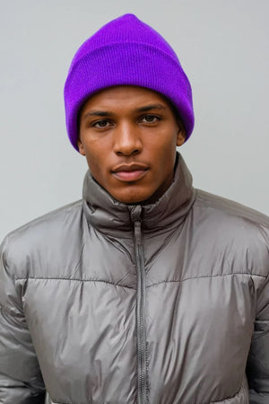 Classic beanie - Purple