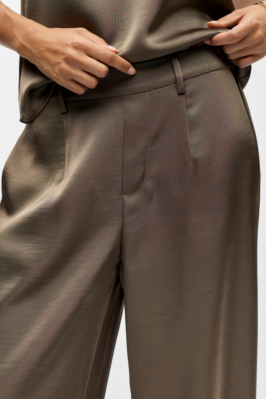 Chilli Lisa Pant - Morel