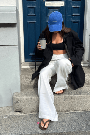 Lilly Pants - White