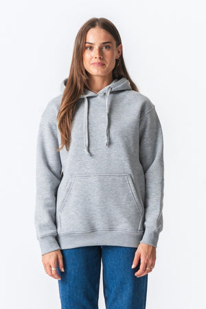 Stella Oversized Hoodie - Ash Grey