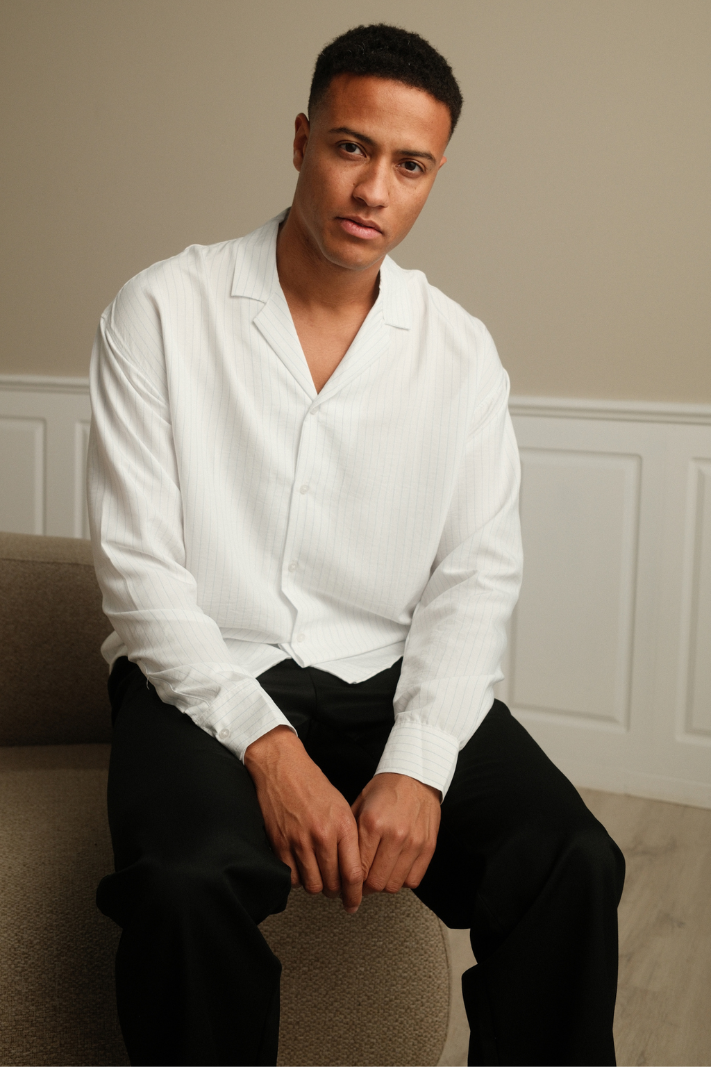 Antonio marškinėliai - balti