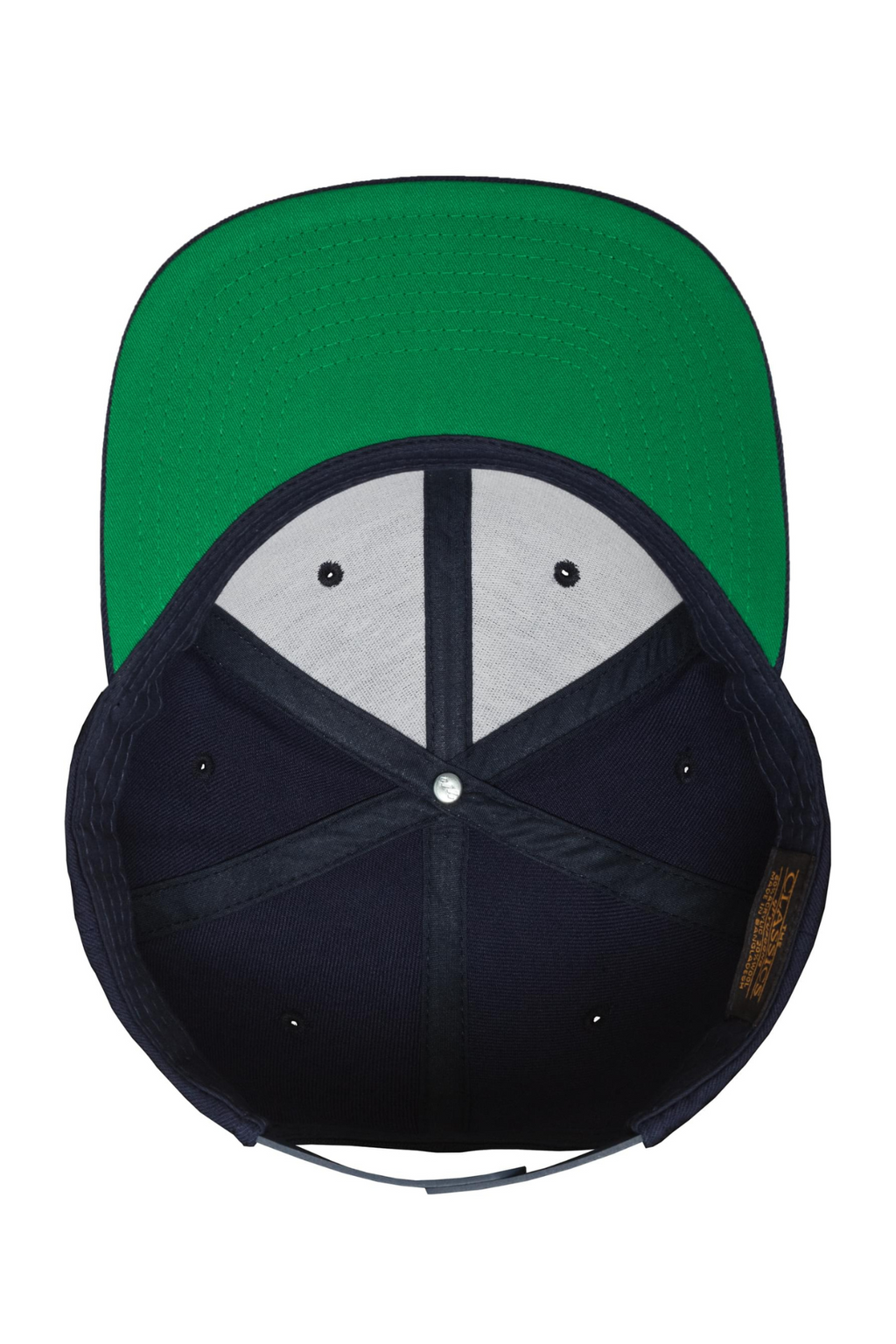 "Classic Snapback" - Navy