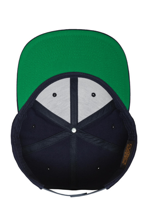 "Classic Snapback" - Navy