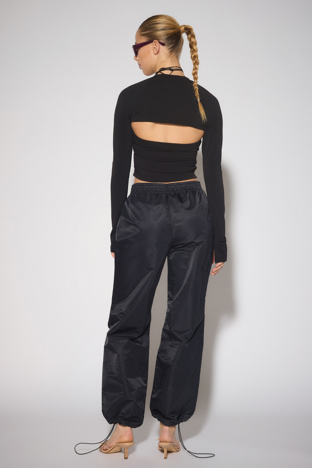 „Neco“ takelis Pants - juoda