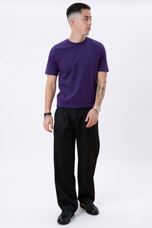 Basic Marškinėliai - violetinė