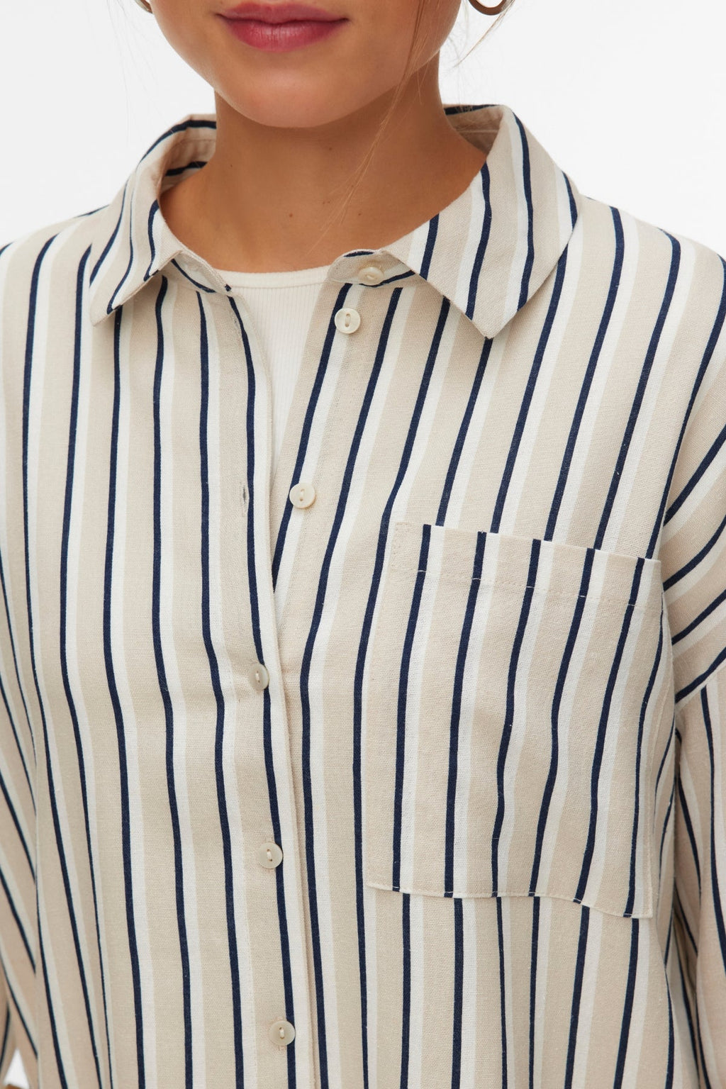 Milo Shirt - Silver Lining