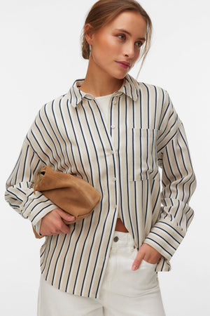 Milo Shirt - Silver Lining