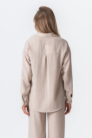 Lilly marškinėliai - smėlis