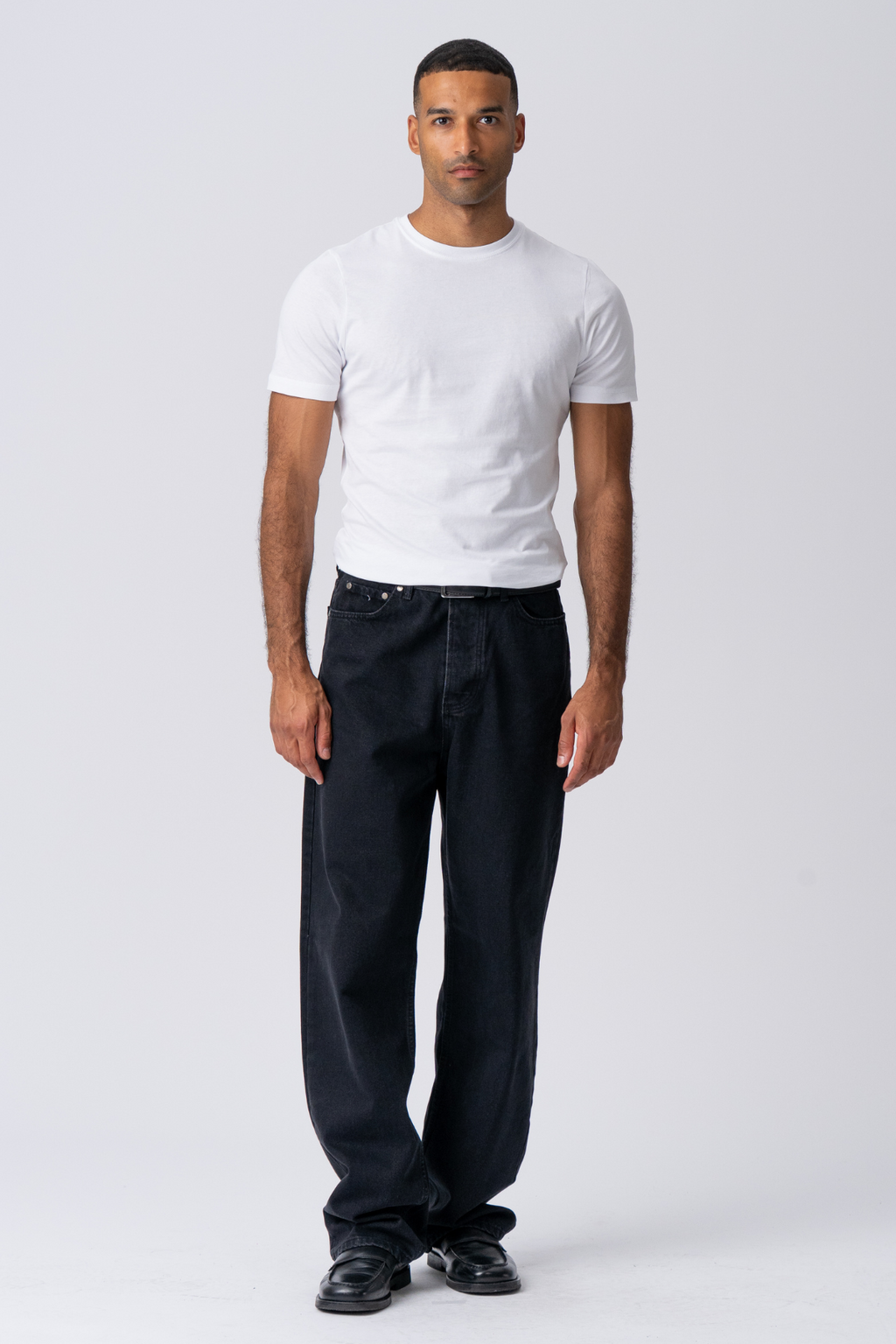 Muscle Marškinėliai - balti