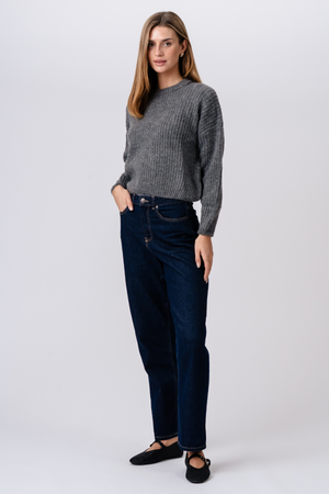 Gabriela Knit - pilka