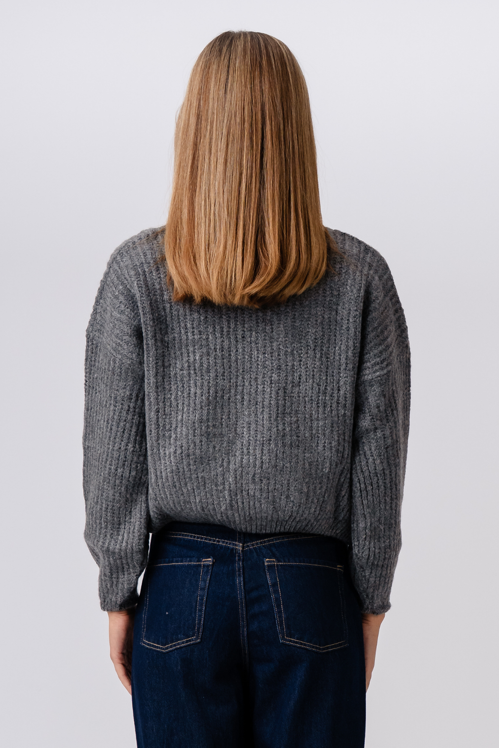 Gabriela Knit - pilka