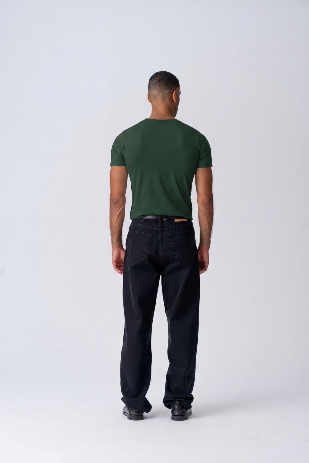 Muscle Marškinėliai - Tamsiai žalia