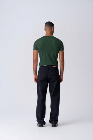 Muscle Marškinėliai - Tamsiai žalia