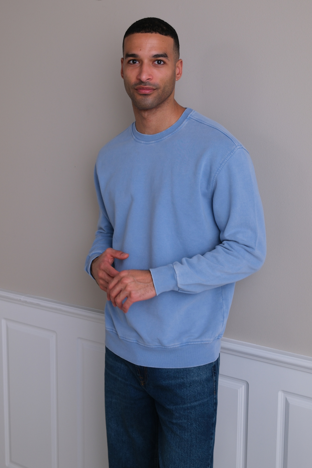 Lucas Sweatshirt - Blue