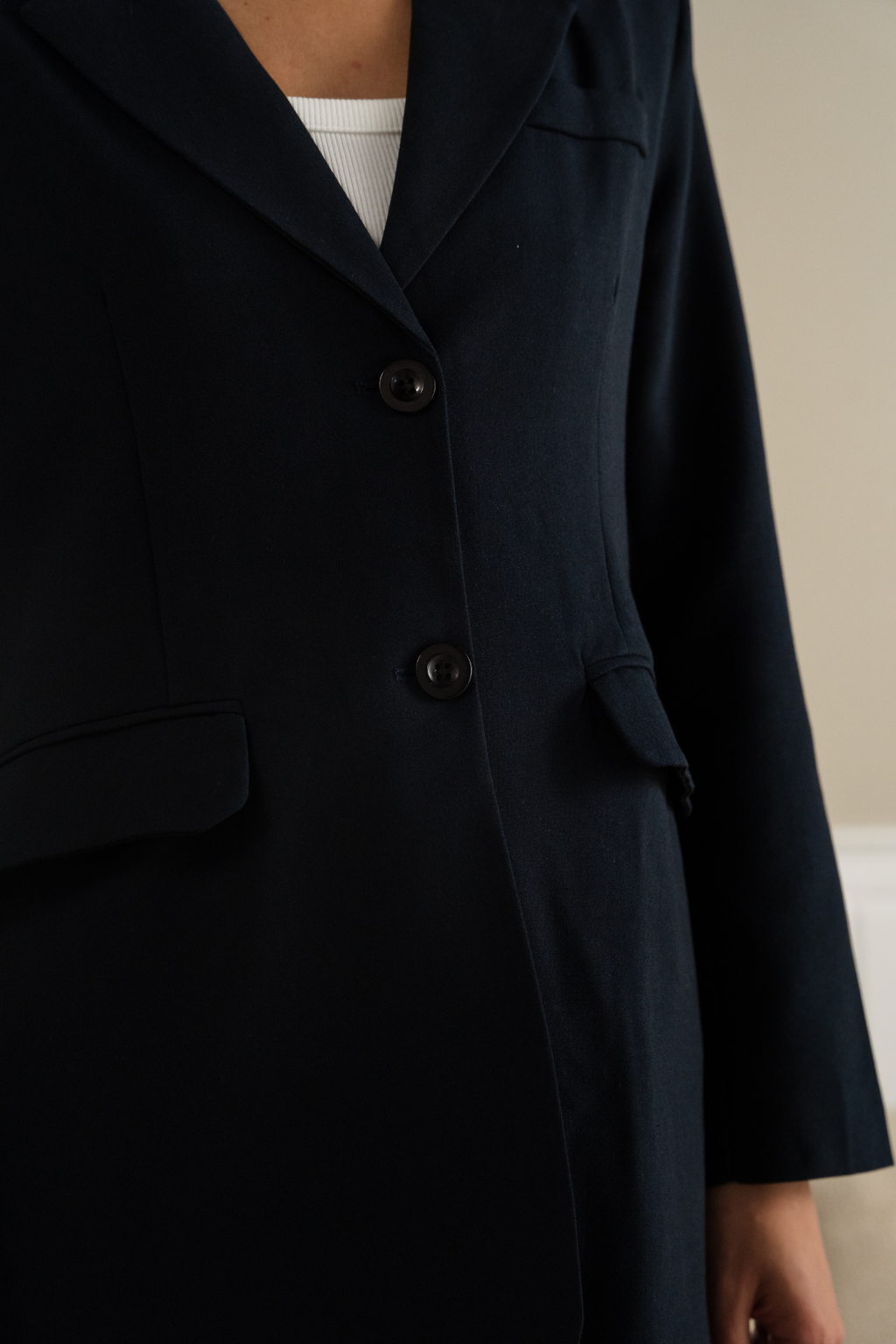 Claire Oversized Blazeris - juodas