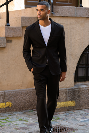 The Original Performance Suit Regular Fit – (Black)