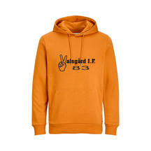 Basic Hoodie Sweat - Orange