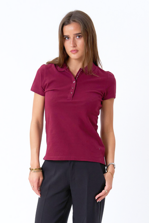Polo Shirt - Burgundy