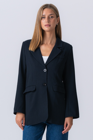Claire Oversized „Blazer“ - karinis jūrų laivynas