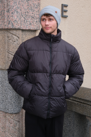 Charlie Beanie - tamsiai pilka