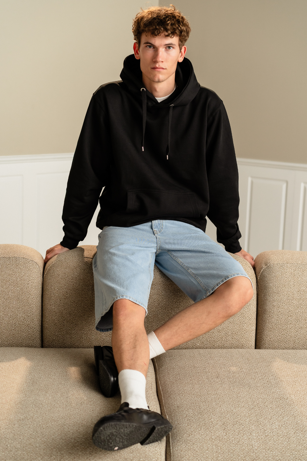 Basic Hoodie - Black