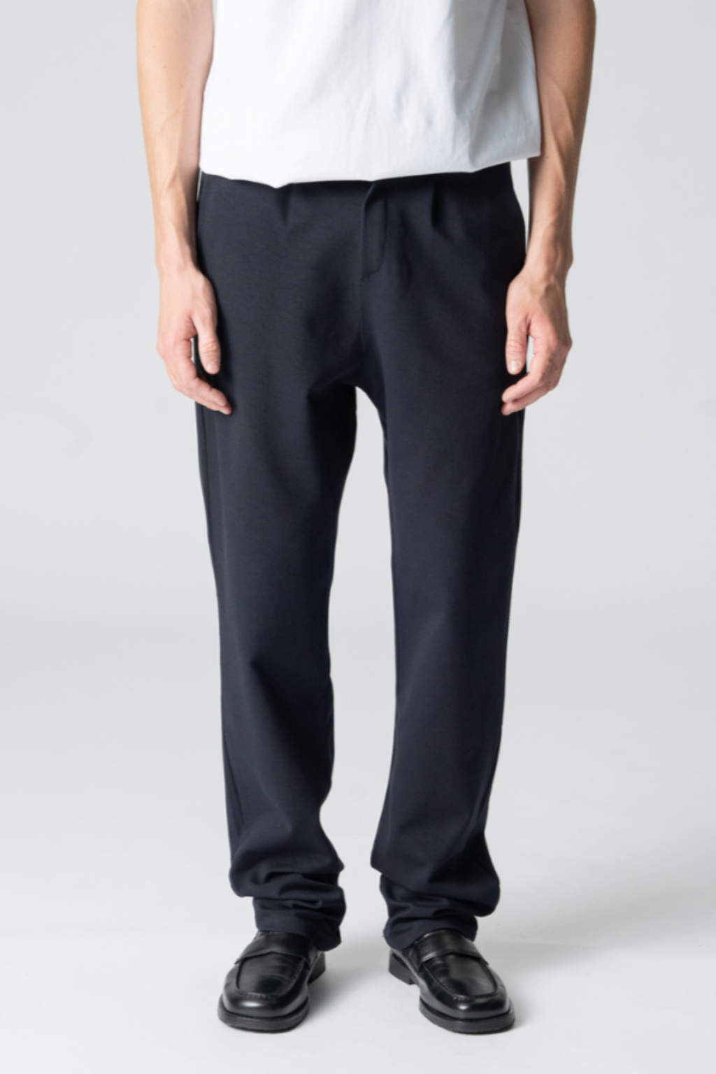 Performance Pants Wide - Navy