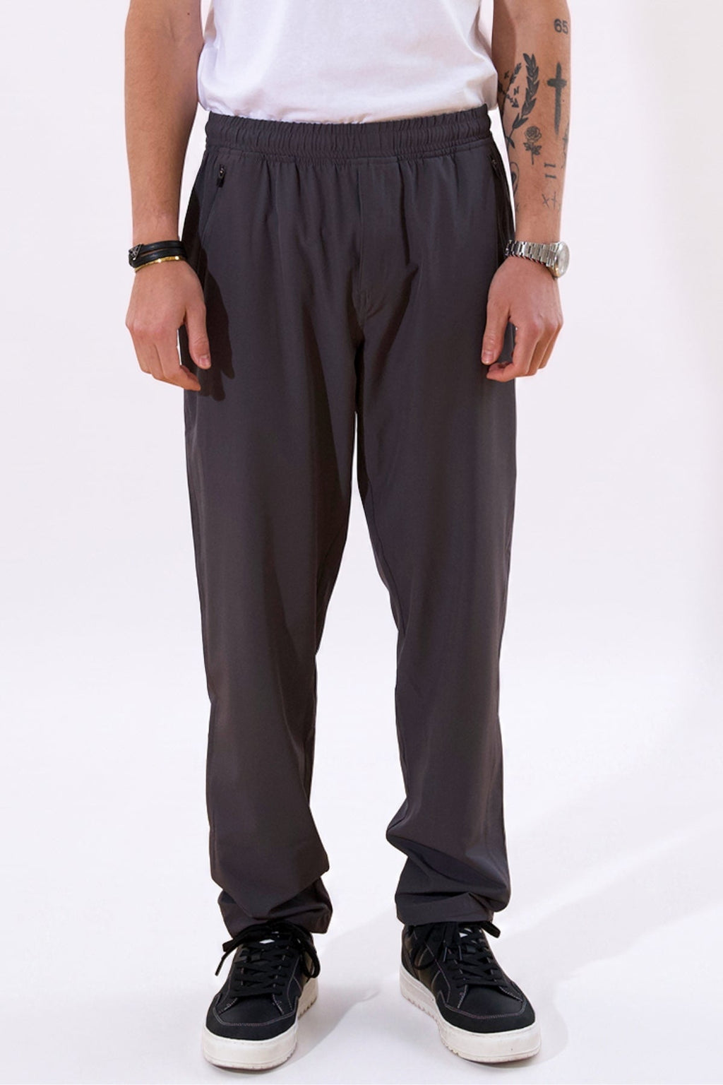 Trasa Pants - Tamsiai pilka