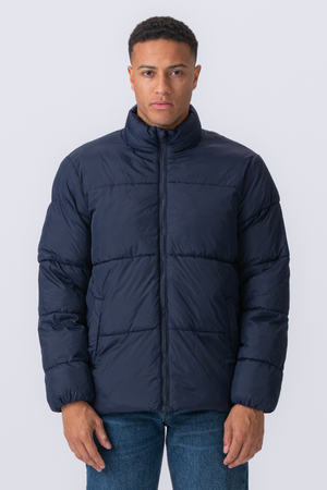 Puffer Jacket - Navy
