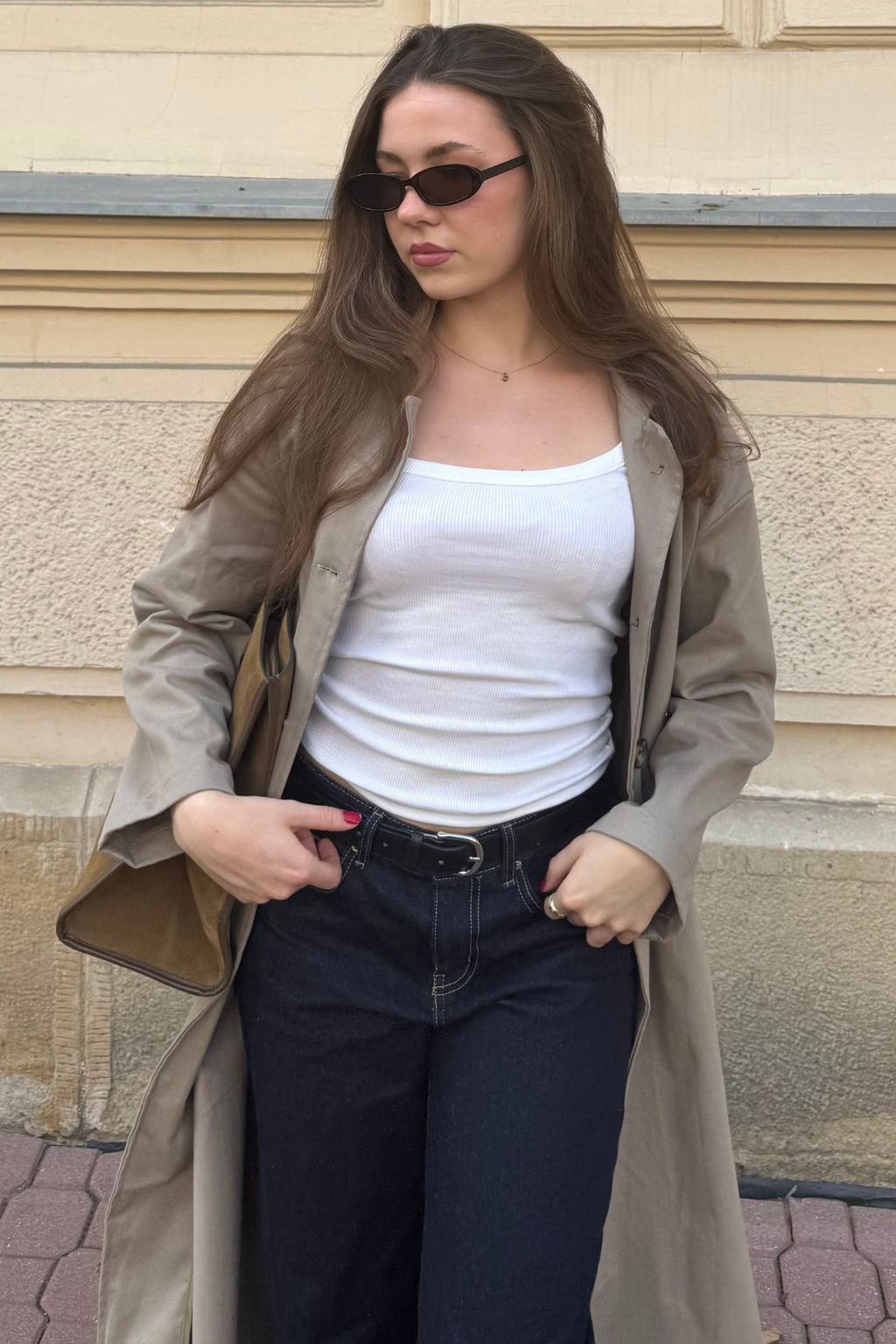 Carla Trenchcoat - Sand