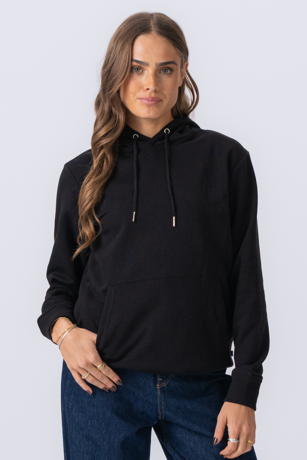 Sweatshirt Hoodie - Black
