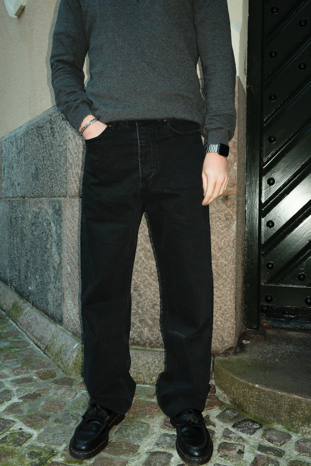 Baggy Jeans - Rūkyti