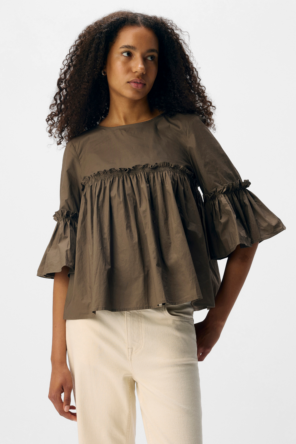 Vilties kaklo viršus - morel